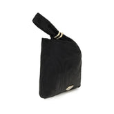 Emilio Pucci Black Silk Clutch Bag